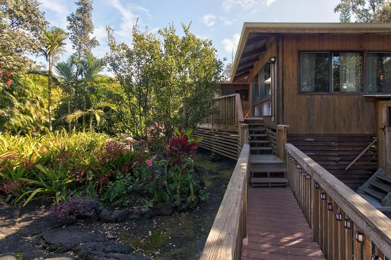 Peace Of Paradise Cabin Keaau