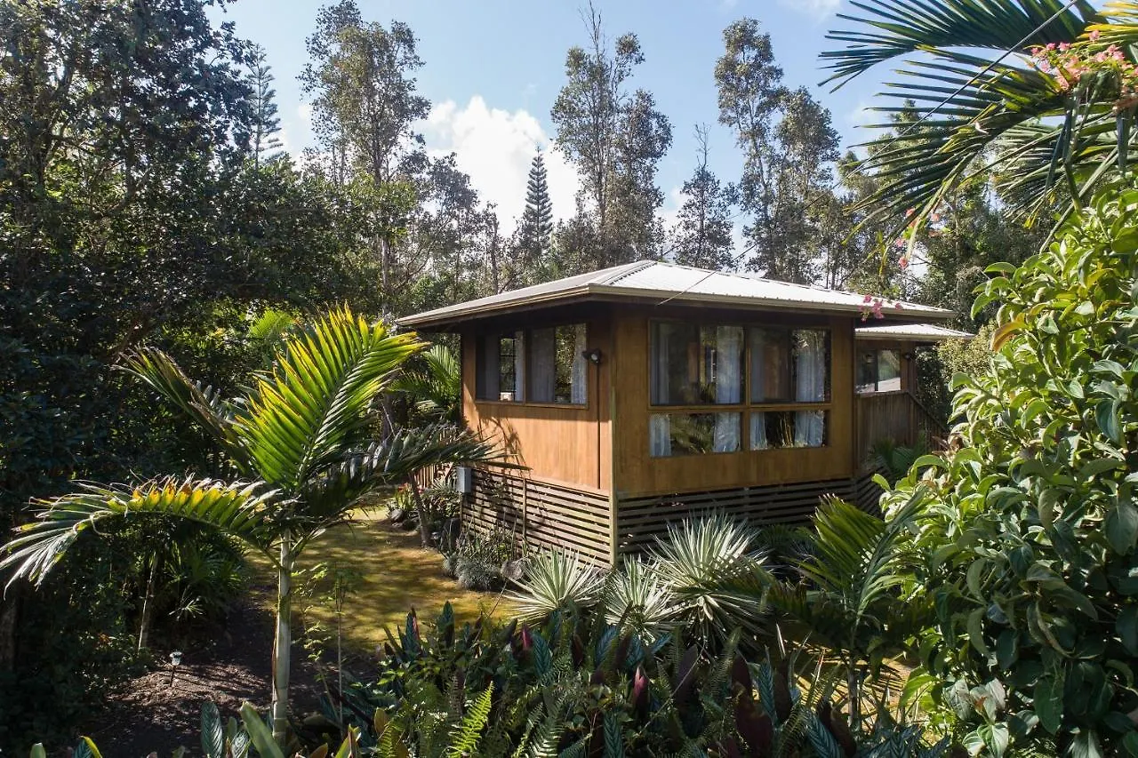 Dom wakacyjny Peace Of Paradise Cabin Keaau Stany Zjednoczone Ameryki