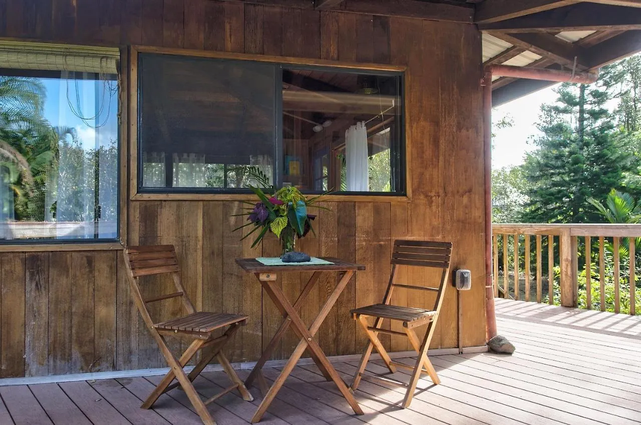 Peace Of Paradise Cabin Keaau