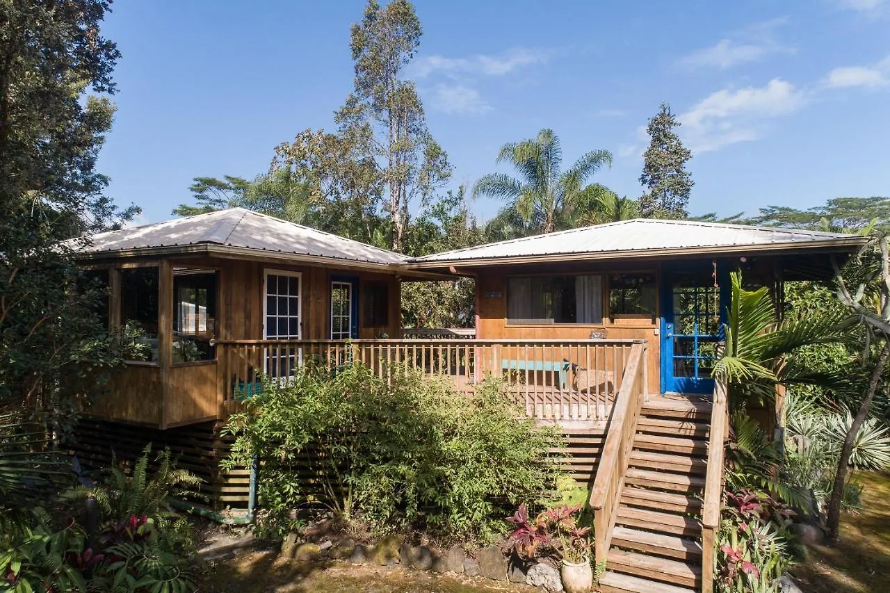 Peace Of Paradise Cabin Keaau