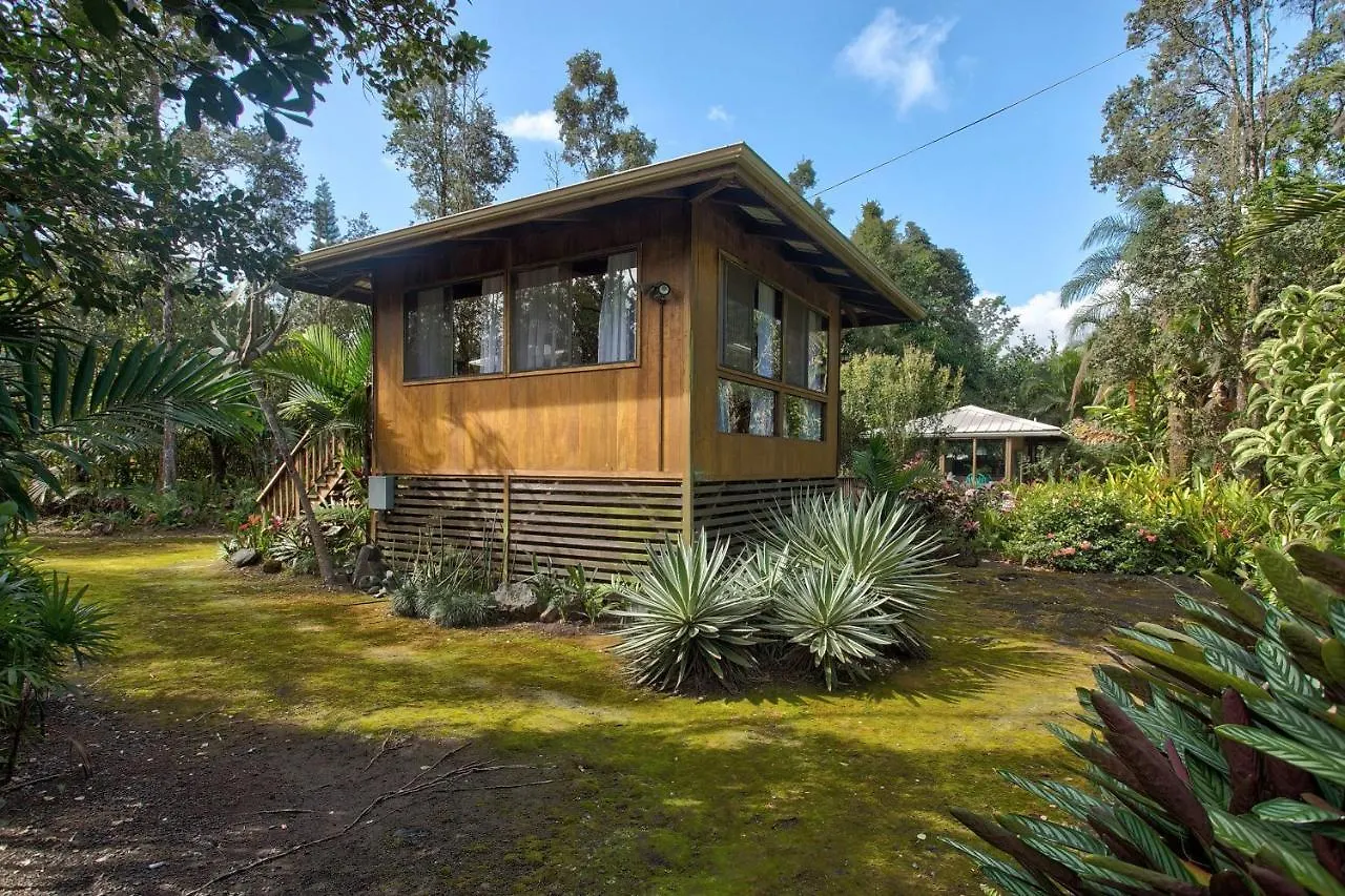 Peace Of Paradise Cabin Keaau 0*,
