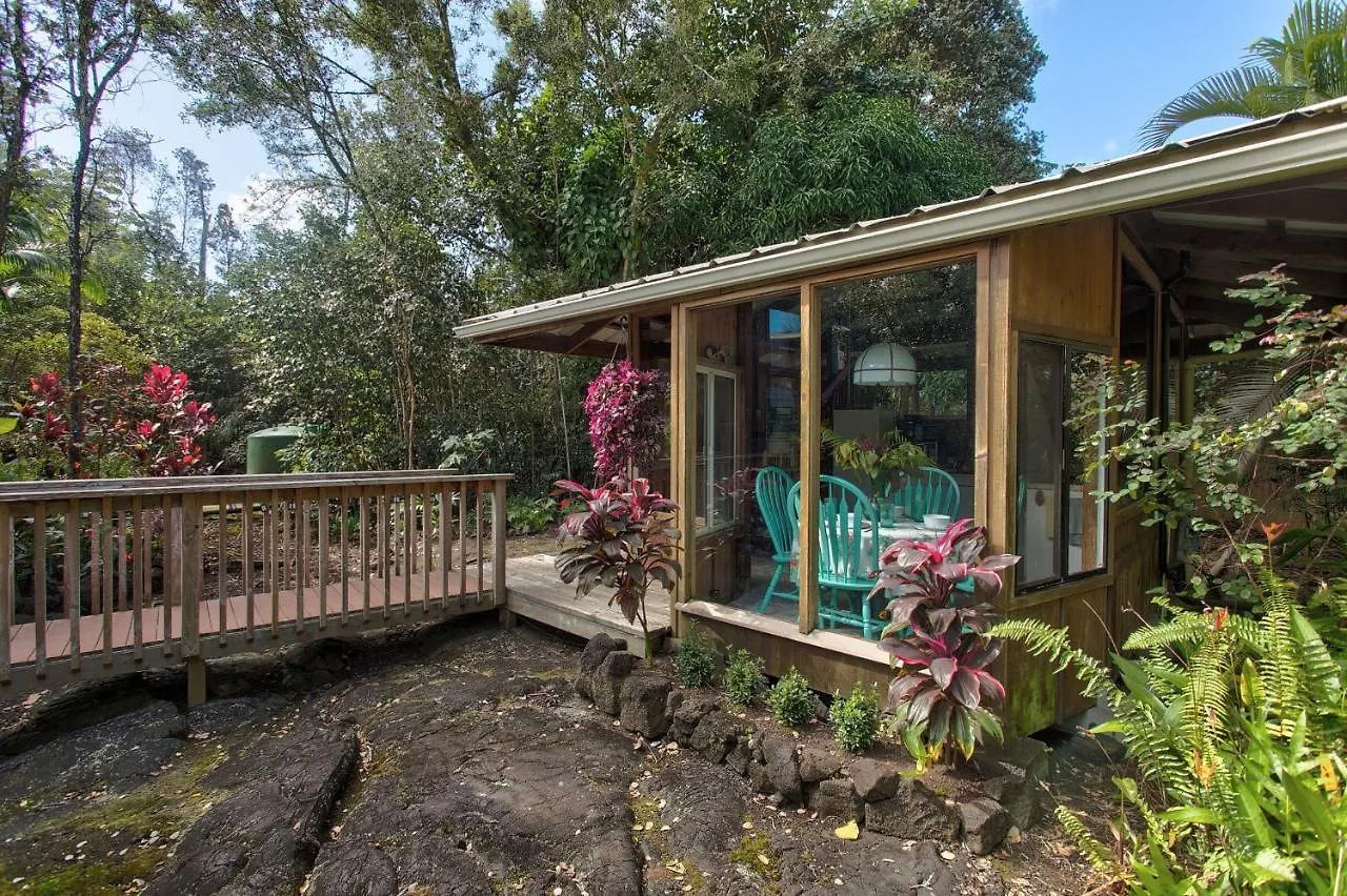 Peace Of Paradise Cabin Keaau Dom wakacyjny