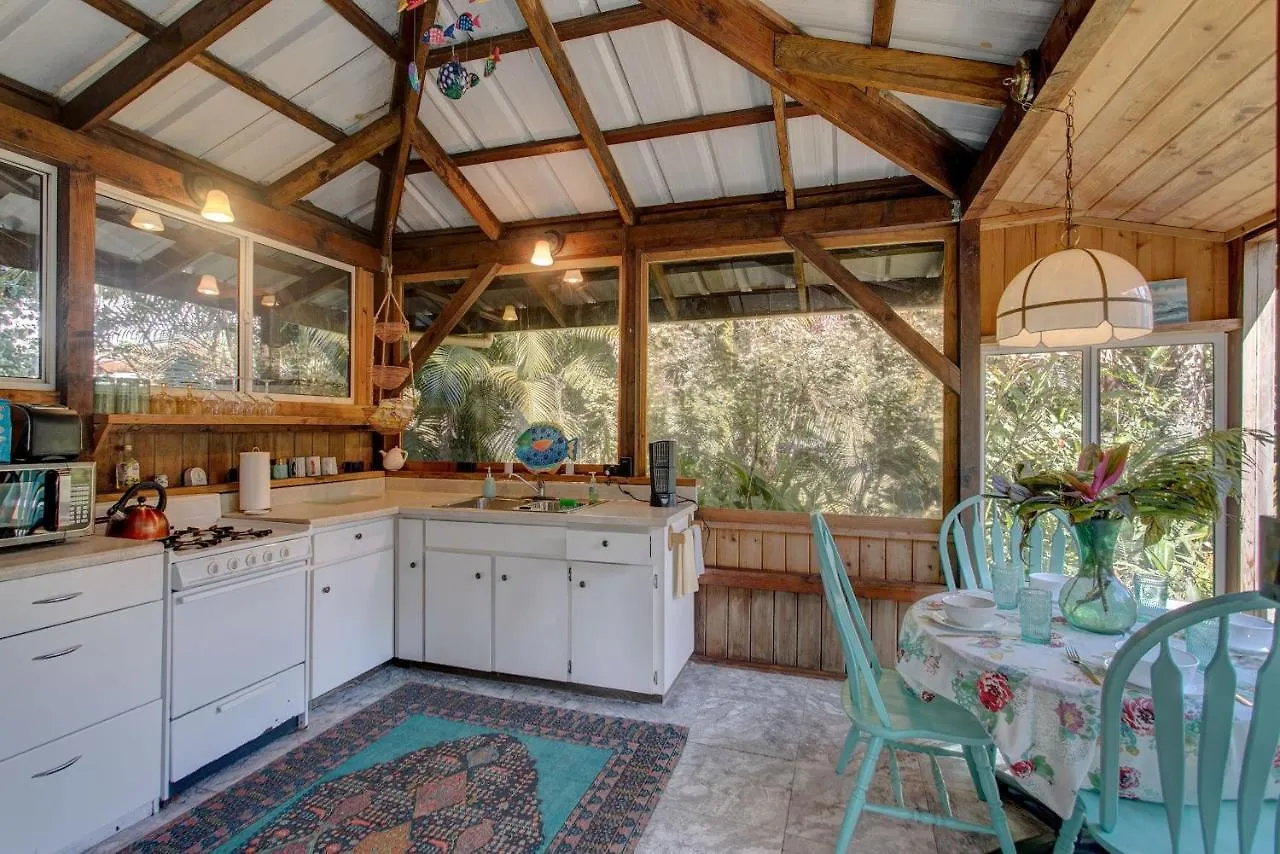 Peace Of Paradise Cabin Keaau Dom wakacyjny